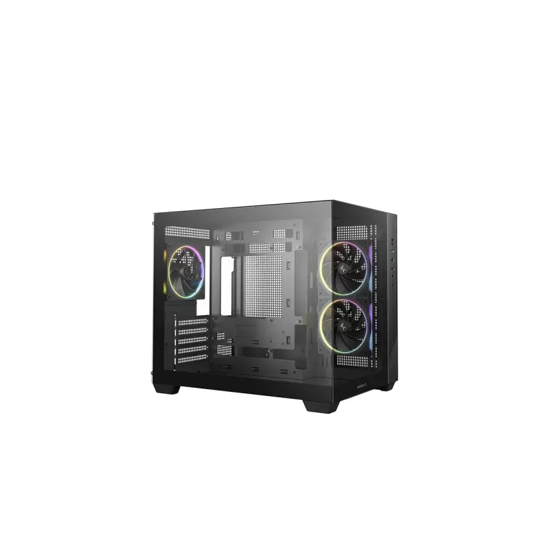 Κουτί PC DeepCool CG330 3F από DeepCool, Mid-Tower, μαύρο