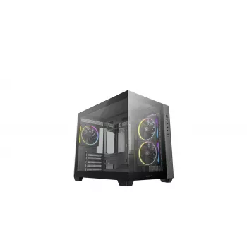 Κουτί PC DeepCool CG330 3F από DeepCool, Mid-Tower, μαύρο