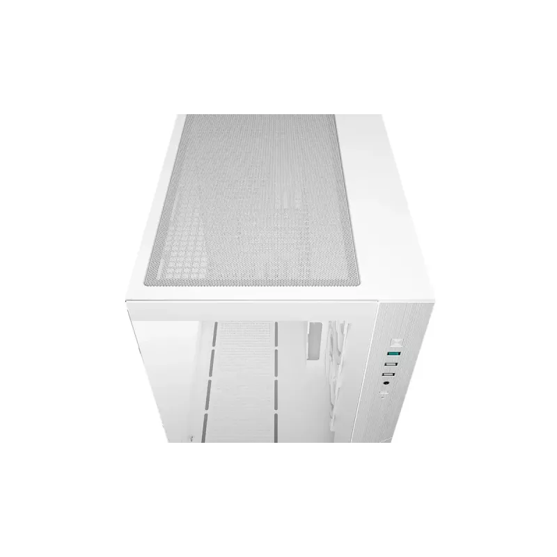 Κουτί PC DeepCool CG330 3F Λευκό — Mid-Tower ATX κουτί, λευκό