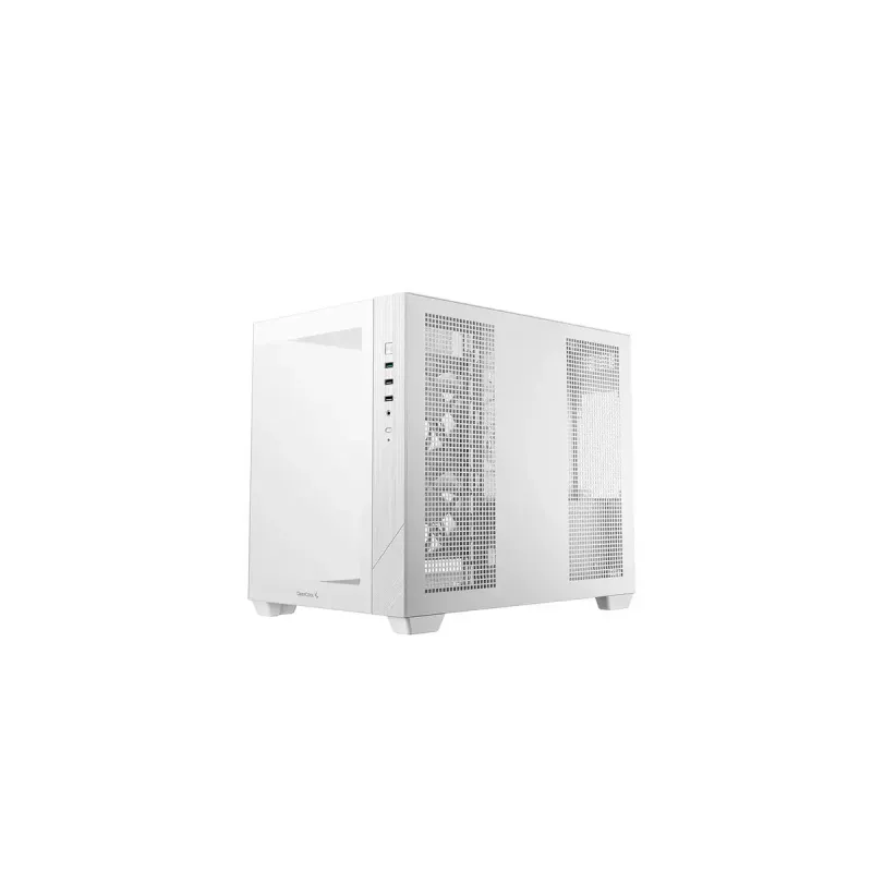 Κουτί PC DeepCool CG330 3F Λευκό — Mid-Tower ATX κουτί, λευκό