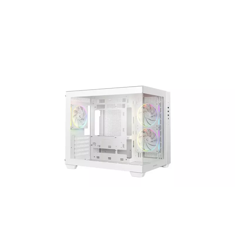 Κουτί PC DeepCool CG330 3F Λευκό — Mid-Tower ATX κουτί, λευκό