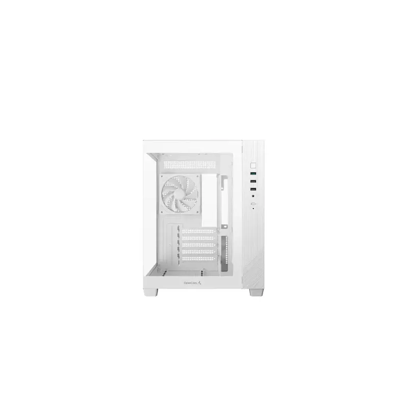 Κουτί PC DeepCool CG330 3F Λευκό — Mid-Tower ATX κουτί, λευκό