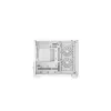 Κουτί PC DeepCool CG330 3F Λευκό — Mid-Tower ATX κουτί, λευκό