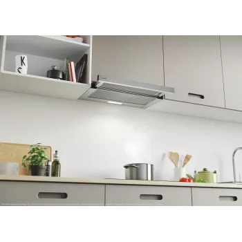 Candy CBT625/2X/1 Ημιεντοιχιζόμενος (εξολκυόμενος) Ανοξείδωτος χάλυβας 332,1 m³/h