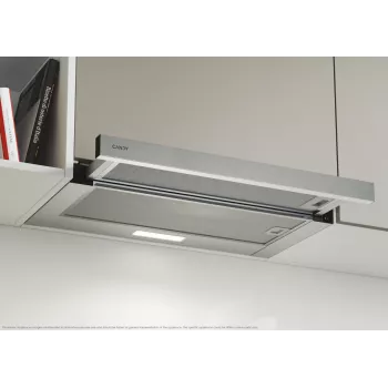Candy CBT625/2X/1 Ημιεντοιχιζόμενος (εξολκυόμενος) Ανοξείδωτος χάλυβας 332,1 m³/h