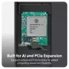 Θήκη SSD Hyper HD2500GL για M.2 PCIe SSD (USB4 Gen4, USB‑C) Μαύρο