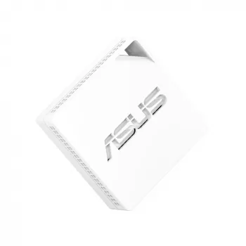 Φορητός δρομολογητής Wi-Fi ASUS RT-AX50 Go, Dualband 2,4/5 GHz, Wi‑Fi 6 (802.11ax), 1501 Mbit/s, λευκό