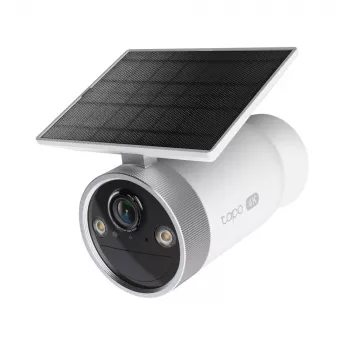 TP-Link Tapo Enhanced AI Solar Security Camera Ultra, ασύρματη, Bullet, Wi-Fi, εξωτερικού χώρου, 850 nm, 512 GB
