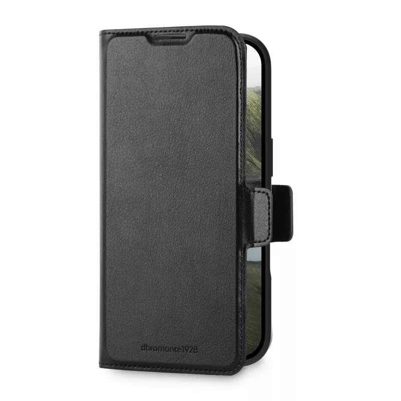 dbramante1928 Oslo Pro Folio θήκη για iPhone 17, μαύρο