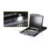 ATEN CL5816N-ATA-EG Κονσόλα rack 48,3 cm (19 ίντσες) μαύρο 1U