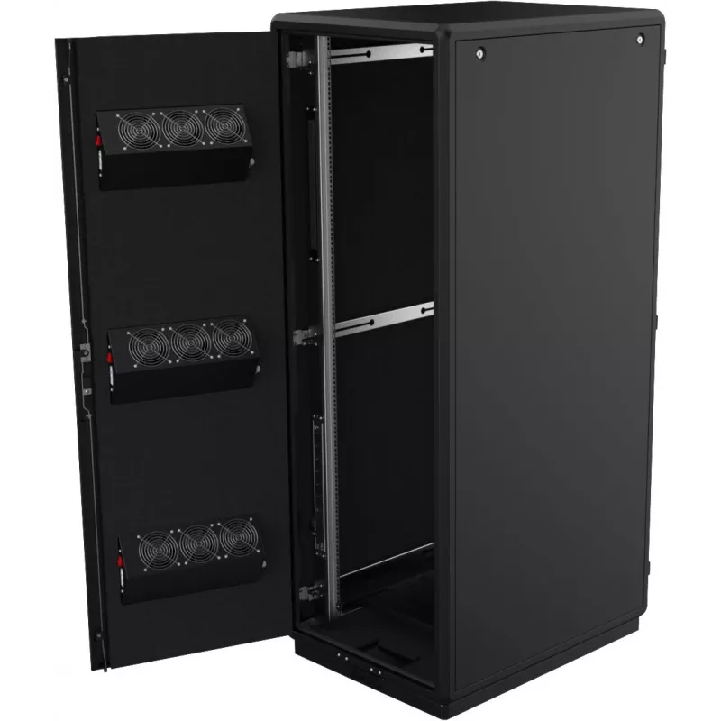 Lanview RDLAK26U758BL Ηχομονωμένο rack διακομιστή
