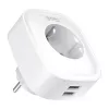 Έξυπνη πρίζα Wi-Fi Gosund SP112-M με 2x USB — συσκευασία 2 τεμ.