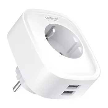 Έξυπνη πρίζα Wi-Fi Gosund SP112-M με 2x USB — συσκευασία 2 τεμ.