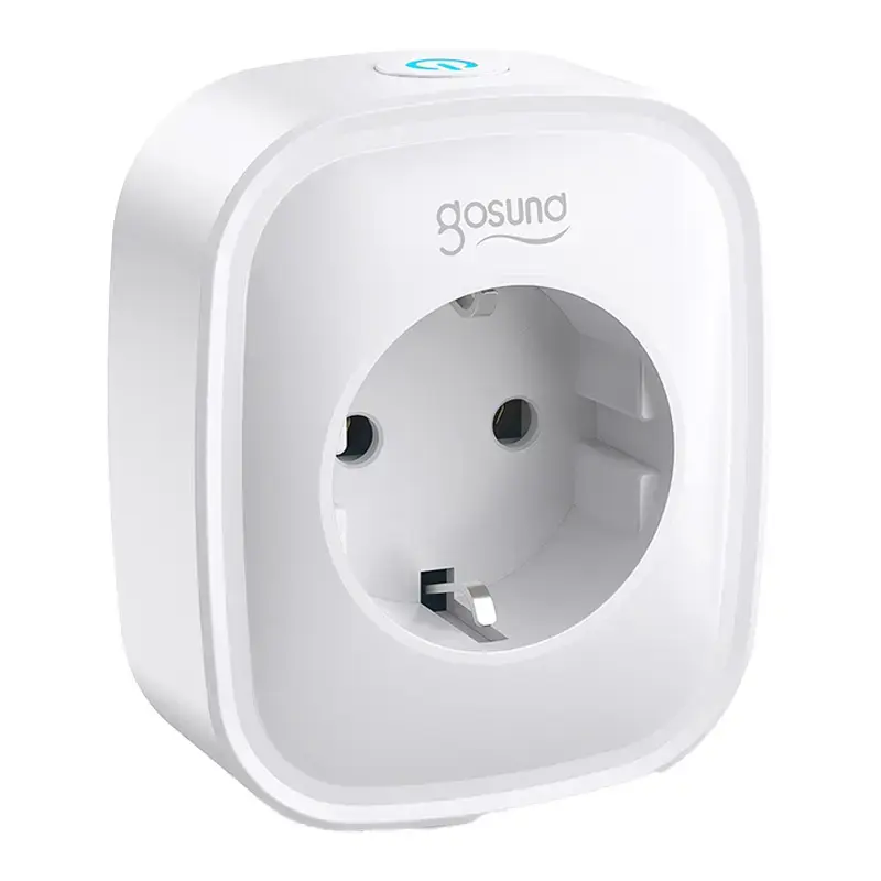 Έξυπνη πρίζα Wi-Fi Gosund SP112-M με 2x USB — συσκευασία 2 τεμ.