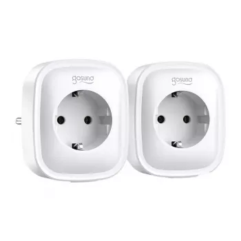 Έξυπνη πρίζα Wi-Fi Gosund SP112-M με 2x USB — συσκευασία 2 τεμ.