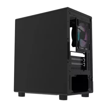 Κουτί Υπολογιστή DarkFlash DB330M Μαύρο v2 με Τρεις Προεγκατεστημένους Ανεμιστήρες
