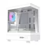 Κουτί Υπολογιστή Darkflash DB330M Λευκό v2 με Τρεις Προεγκατεστημένους Ανεμιστήρες, Υποστήριξη micro-ATX/mATX