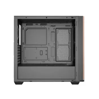Κουτί υπολογιστή ATX Darkflash DS900WS — Midi-Tower, χωρίς ανεμιστήρες, μαύρο