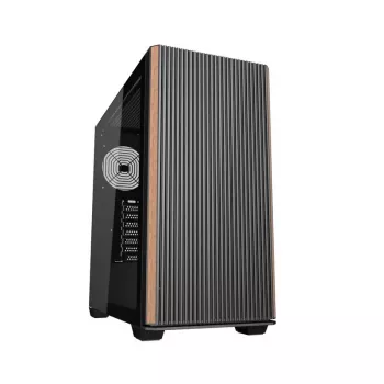 Κουτί υπολογιστή ATX Darkflash DS900WS — Midi-Tower, χωρίς ανεμιστήρες, μαύρο