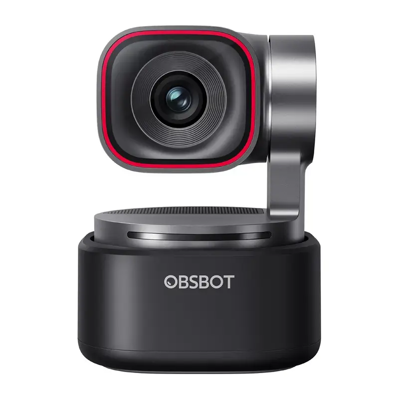 OBSBOT Tiny 3 MIC Combo — κάμερα AI με ενσωματωμένη συστοιχία μικροφώνων και θύρα USB-C