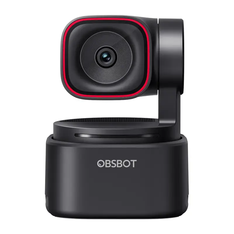 Webcam Obsbot Tiny 3 Lite με τηλεχειριστήριο και ενσωματωμένο μικρόφωνο