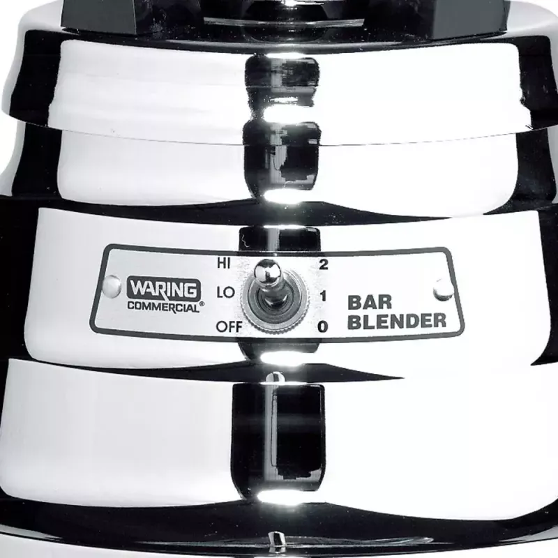 Επιτραπέζιο μίξερ Gastroback Classic Bar 1 L ασημί διαφανές