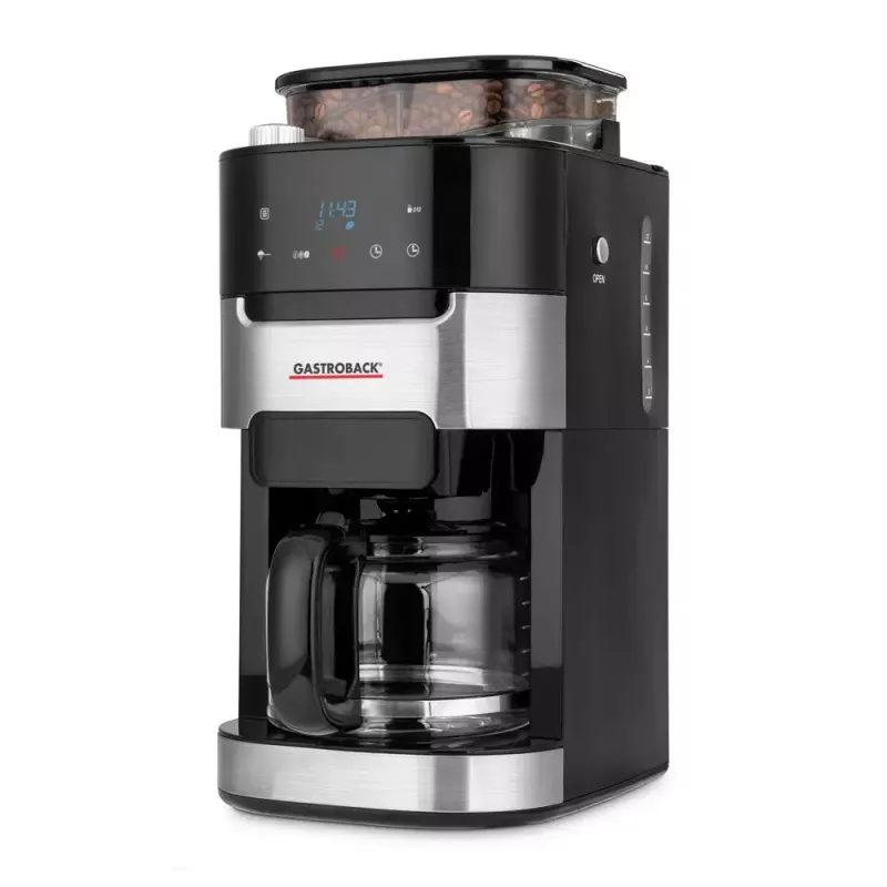 Καφετιέρα φίλτρου Gastroback 1,5 L Grind & Brew Pro