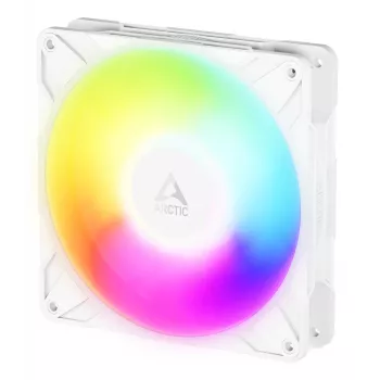 ARCTIC Freezer P14 Pro Reverse A-RGB (White) - 3 Pack - 140 mm A-RGB PWM ανεμιστήρας με διαχωριστή καλωδίου