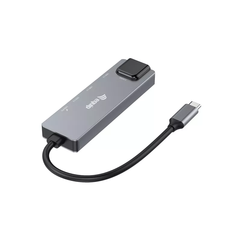 Equip 5-in-1 Πολυπροσαρμογέας, 2,5GbE, USB-A x 2, USB-C x 1, USB-C, 100W USB PD