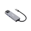 Equip 5-in-1 Πολυπροσαρμογέας, 2,5GbE, USB-A x 2, USB-C x 1, USB-C, 100W USB PD