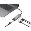 Equip 5-in-1 Πολυπροσαρμογέας, 2,5GbE, USB-A x 2, USB-C x 1, USB-C, 100W USB PD