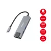 Equip 5-in-1 Πολυπροσαρμογέας, 2,5GbE, USB-A x 2, USB-C x 1, USB-C, 100W USB PD
