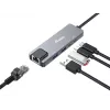 Equip 5-in-1 Πολυπροσαρμογέας, 2,5GbE, USB-A x 2, USB-C x 1, USB-C, 100W USB PD