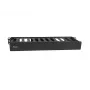 Equip Πάνελ διαχείρισης καλωδίων για rack 19 ιντσών, μαύρο