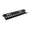 Equip Πάνελ διαχείρισης καλωδίων για rack 19 ιντσών, μαύρο