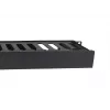 Equip Πάνελ διαχείρισης καλωδίων για rack 19 ιντσών, μαύρο