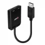 Lindy DisplayPort σε 2 θύρες HDMI MST Hub, DisplayPort, 2 x HDMI, βύσμα αρσενικό, υποδοχή θηλυκή, ευθύ, ευθύ