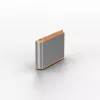 Lindy αποκλεισμός θυρών USB Type-C (χωρίς κλειδί) – συσκευασία 10 τεμ., πορτοκαλί