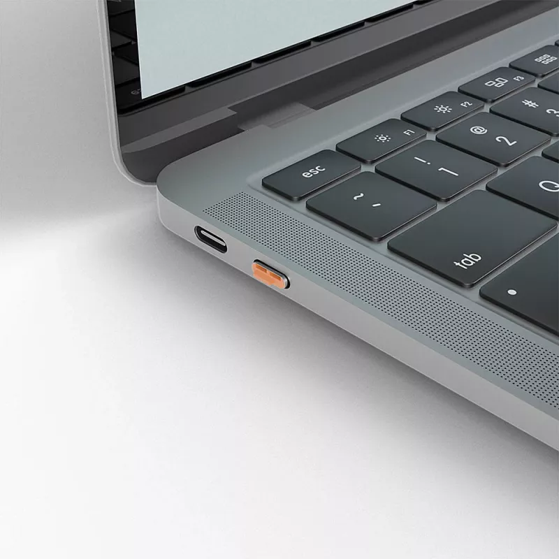 Lindy αποκλεισμός θυρών USB Type-C (χωρίς κλειδί) – συσκευασία 10 τεμ., πορτοκαλί