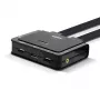 Lindy 2-Port DisplayPort 1.2, USB Type C, USB 2.0 και Audio διακόπτης KVM