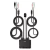 Lindy 2-Port DisplayPort 1.2, USB Type C, USB 2.0 και Audio διακόπτης KVM