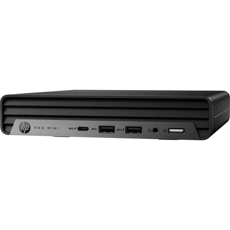 HP Pro Mini 400 G9 Intel Core i3-13100T, 16 GB, 256 GB SSD, Windows 11 Pro, μαύρο
