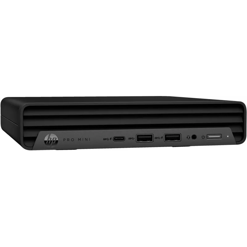 HP Pro Mini 400 G9 Intel Core i3-13100T, 16 GB, 256 GB SSD, Windows 11 Pro, μαύρο