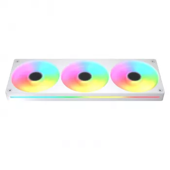 Ανεμιστήρας COUGAR Unity360-FB Single-Frame 360 ARGB PWM Forward, 120 mm, 700–2500 RPM, FDB, λευκός