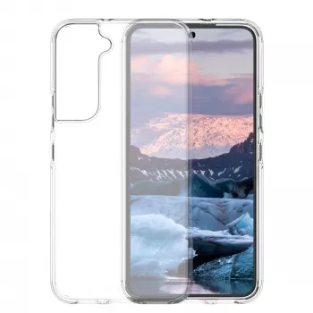 Θήκη κινητού dbramante1928 Iceland Pro για Samsung Galaxy S22 – διαφανής, ανακυκλωμένο πλαστικό, για οθόνη 15,5 cm (6,1 ίντσες)