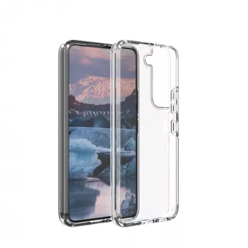 Θήκη κινητού dbramante1928 Iceland Pro για Samsung Galaxy S22 – διαφανής, ανακυκλωμένο πλαστικό, για οθόνη 15,5 cm (6,1 ίντσες)
