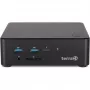 TERRA Micro 7000C GREENLINE Intel® Core™ i7 i7-1355U 16 GB DDR5-SDRAM 500 GB SSD Windows 11 Pro Micro PC Mini PC Μαύρο