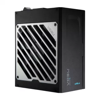 FSP MEGA TI 1650W τροφοδοτικό ATX ATX3.1 μαύρο, 1650 W, 110 - 240 V, 50/60 Hz, 10 - 15 A, ενεργό, 120 W