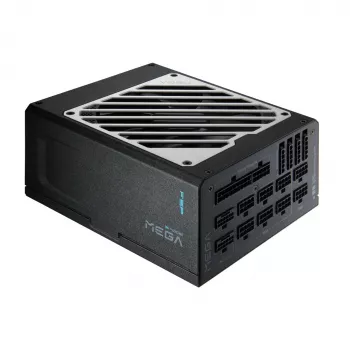 FSP MEGA TI 1650W τροφοδοτικό ATX ATX3.1 μαύρο, 1650 W, 110 - 240 V, 50/60 Hz, 10 - 15 A, ενεργό, 120 W