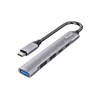 Equip Hub USB 3.0/2.0 5 θυρών με USB-C PD